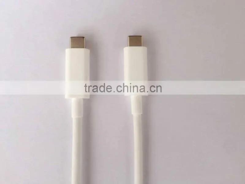 USB Type C Cable,USB 3.1 Type C Male to 3.1 Type C Male Data charging Cable Reversible Design easy to plug 3.3 ft