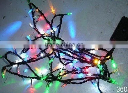 x'mas blinking led string light