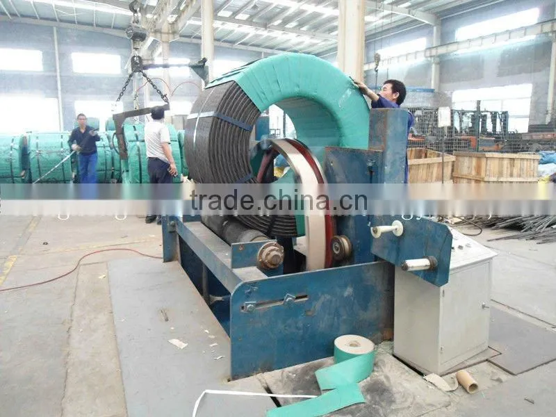 Prestressed concrete high carbon steel strands