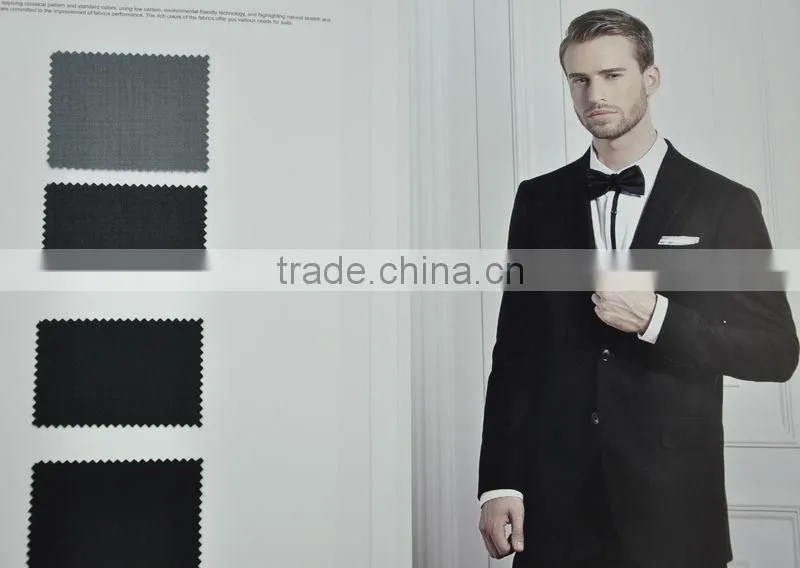 Super150 top quality men's suiting fabric