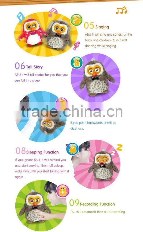 2014 Hot Sale new arrival Children Talking Audio Pet with Intelligent conversation function