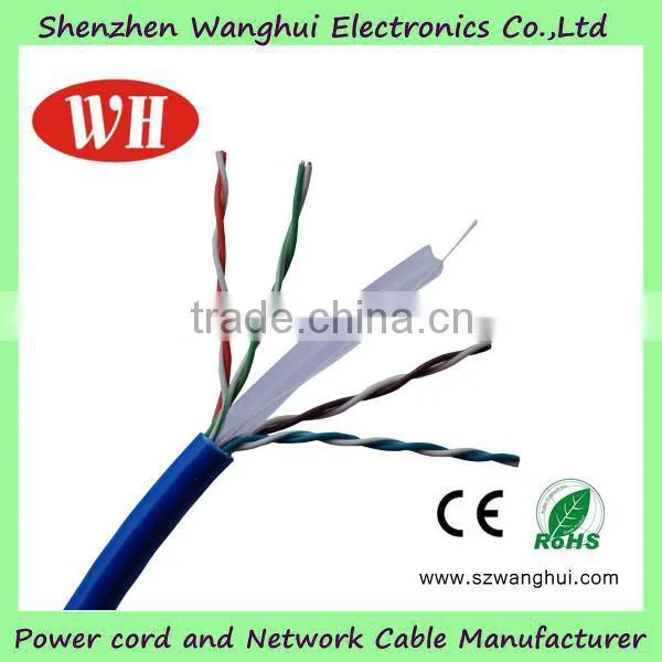 Cat6 patch cord/ patch cord 1m/ 23awg patch cord for ethernet
