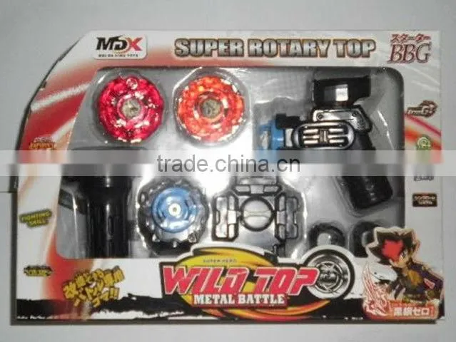 BBG metal spinning top