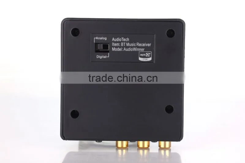 NFC 3.5mm Aptx Bluetooth 4.0 music receiver for speaker
