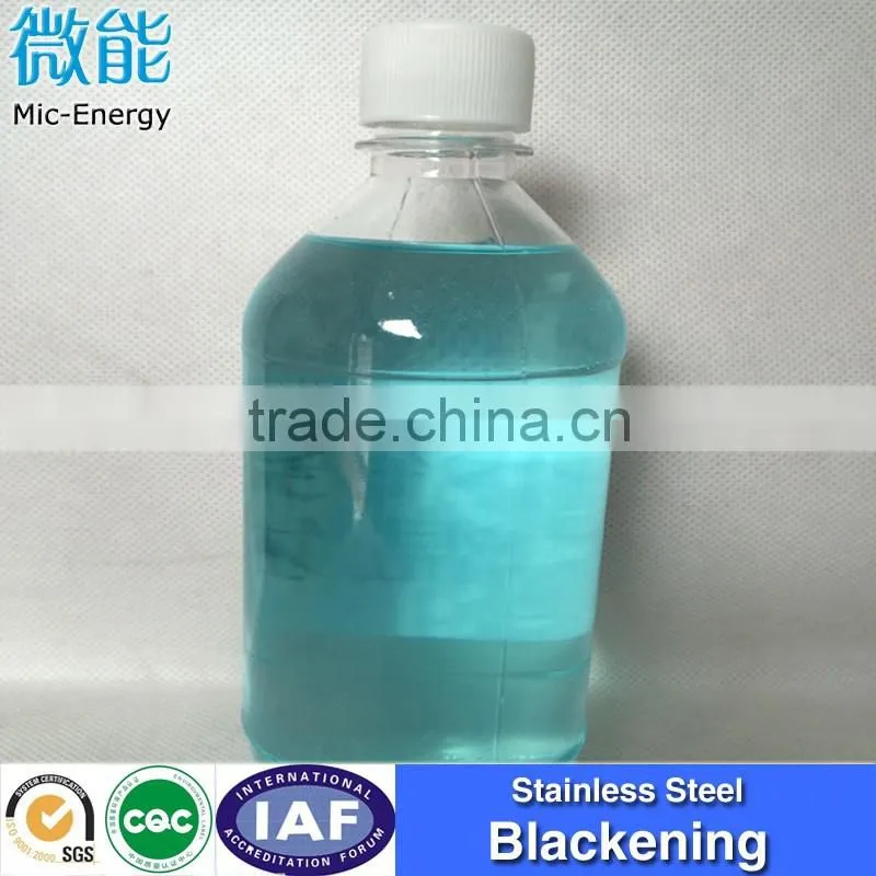 Blacking Agent Water For Stainless Steel