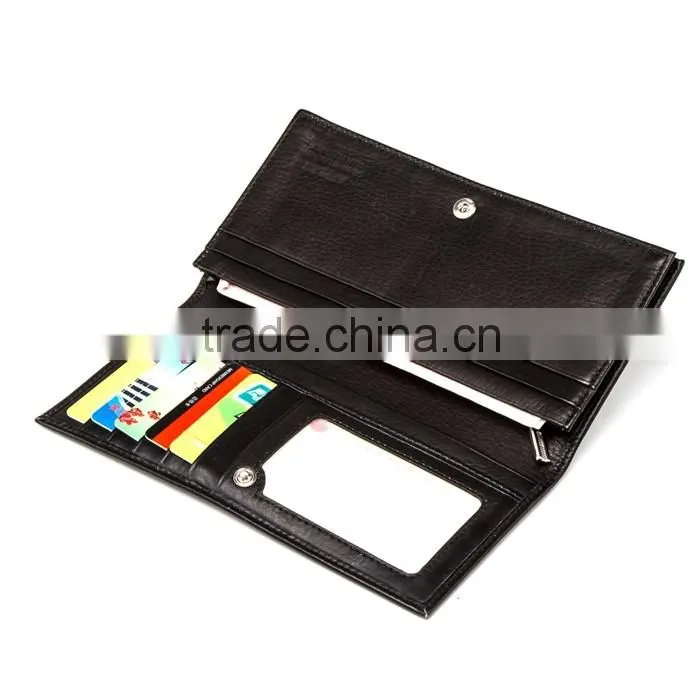 Professional Factory Supply Casual Professional Design Nice Quality Man Leather Purses
