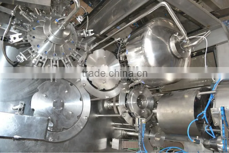 Filling and capping 3-in-1 machine