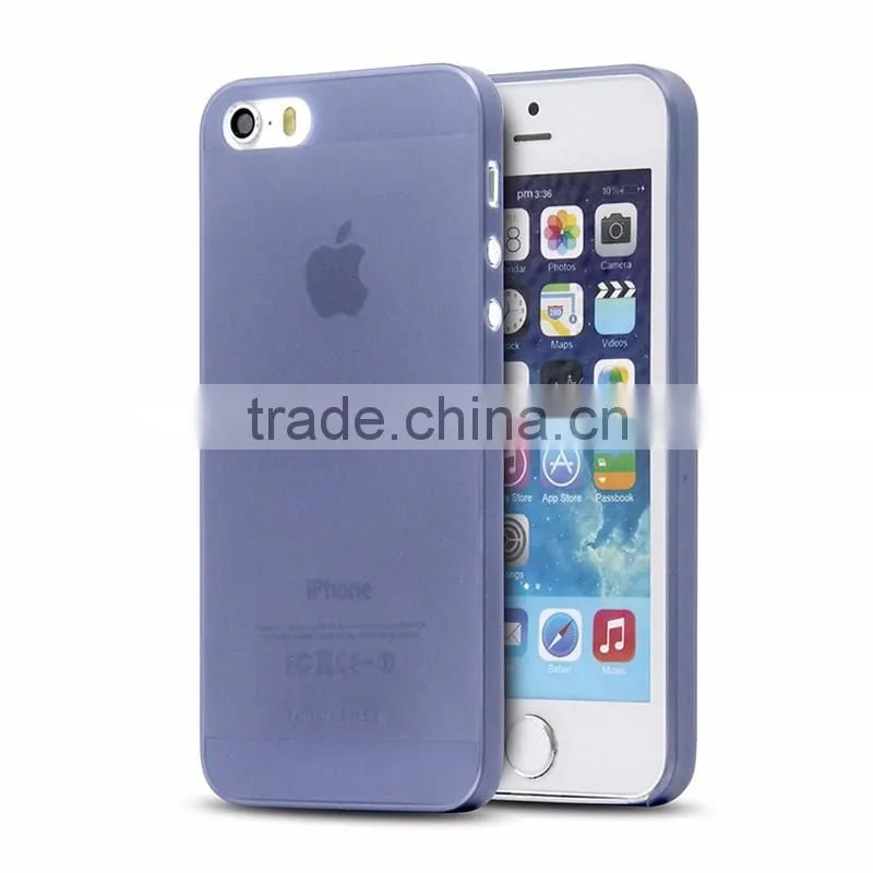 0.35mm Customize phone cases for iPhone SE, for iPhone SE mobile covers, PP case for iPhone 5S