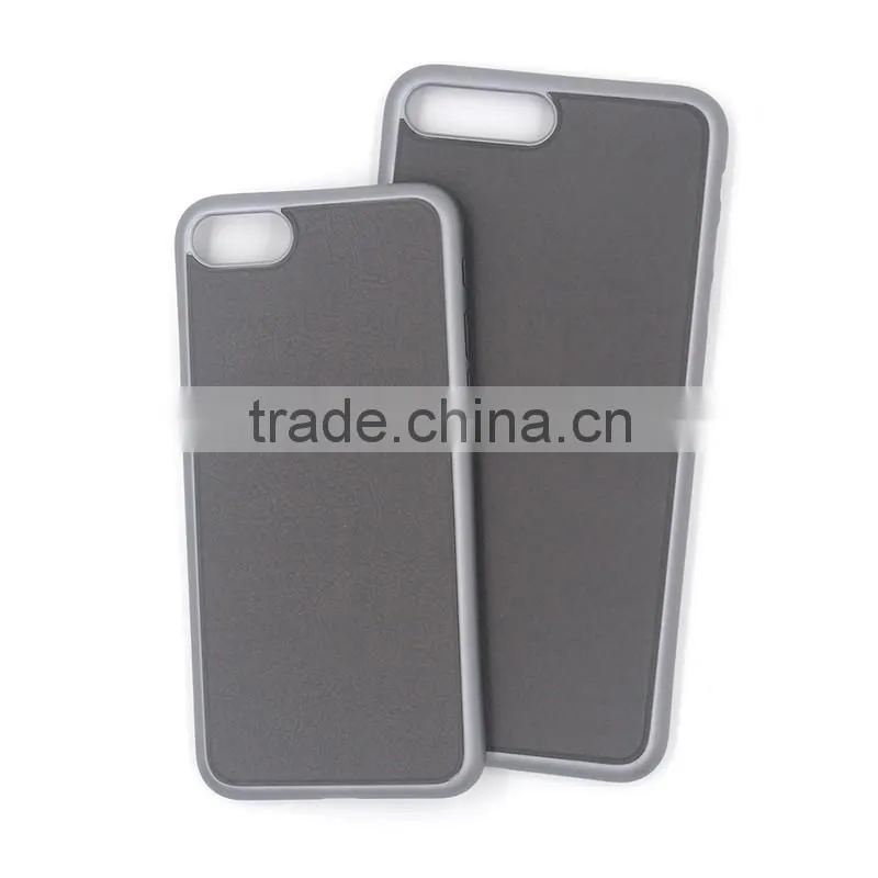 Phone accessory leather case for iPhone 7, wallet case for iPhone 7 , for iPhone case card slot