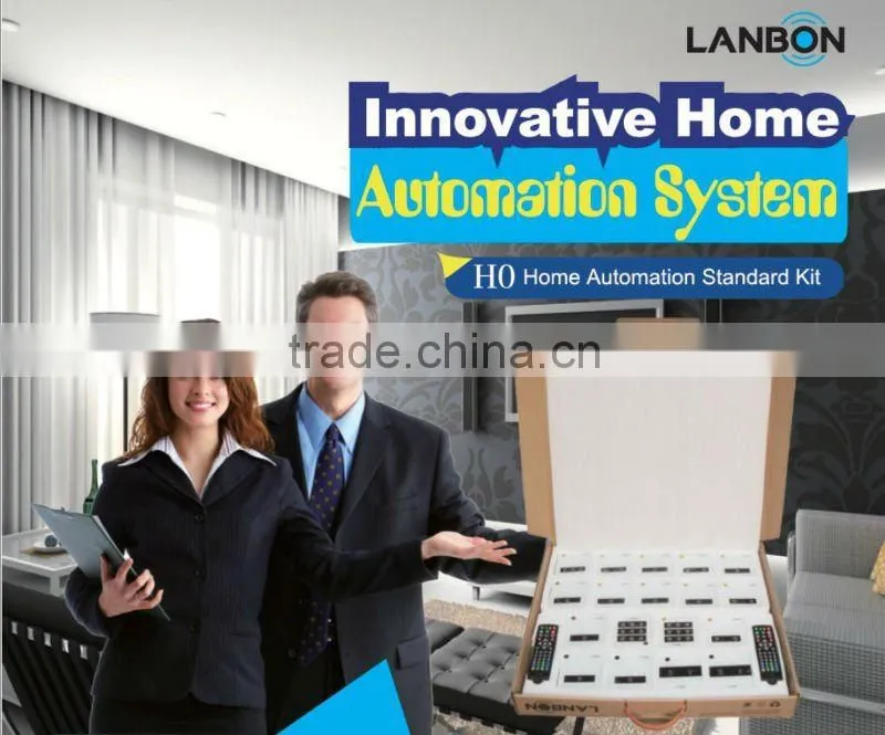 Lanbon 2012 Best-seller: Smart Home promotion kit H0, Home Automation Kit for Villa or Apartment