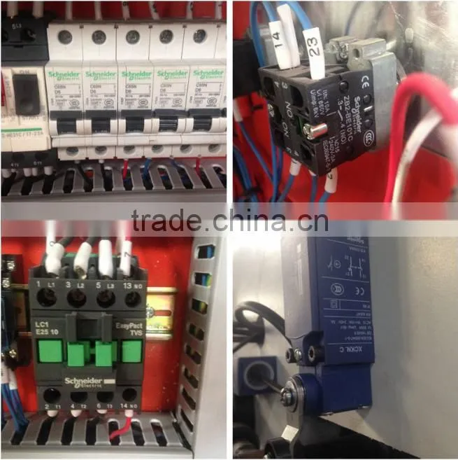 "OHA" Brand Q35Y-50 Economic Hydraulic Ironworker, Ironworker with dies, Economic Ironworker with dies