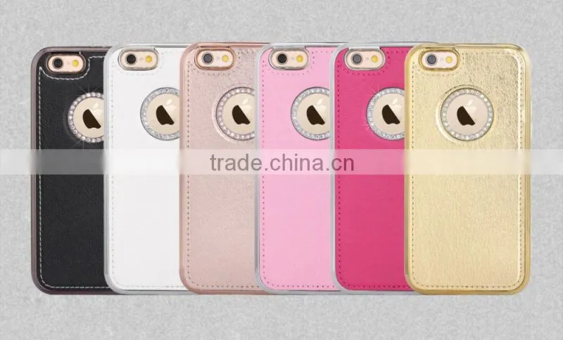 Best selling PC material phone back cover for iphone 6s/6 plus