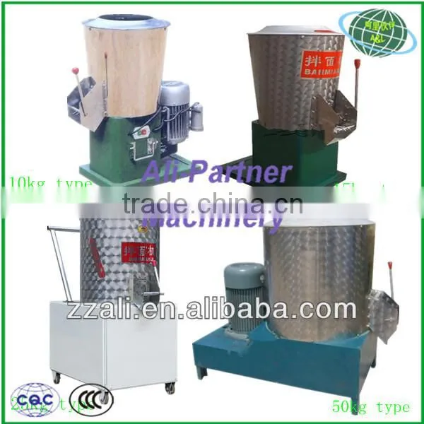 Automatic vertical dough kneading machine
