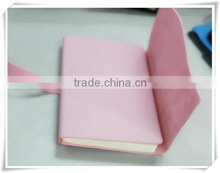 Promotional FSC approved recycled paper leather diary note book hardcover notebook as birthday gift