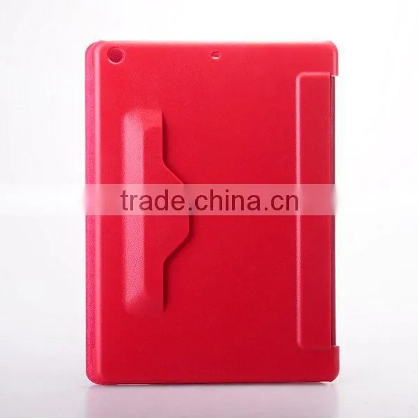 PU leather belt clip case for ipad air