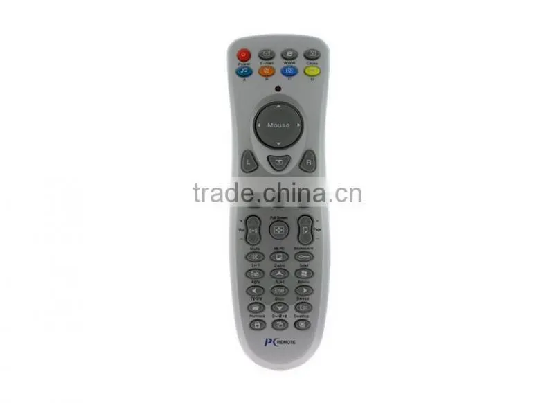Wireless USB Plug and Play Multimedia Remote Control and Mouse for Kodi XBMC Raspberry Pi OPENELEC Windows 7 8
