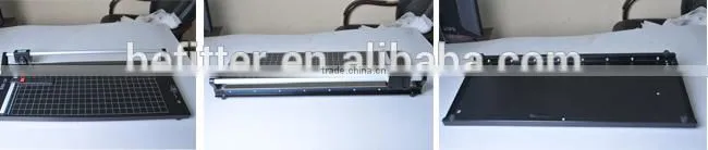 24 Inch Manual Precision Rotary Paper Guillotine Trimmer, rotary paper trimmer / trimmer cutter