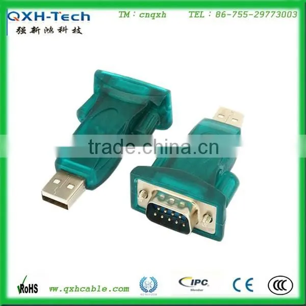 USB 2.0 to RS232 DB9pin Adapter High Quality Factory Price