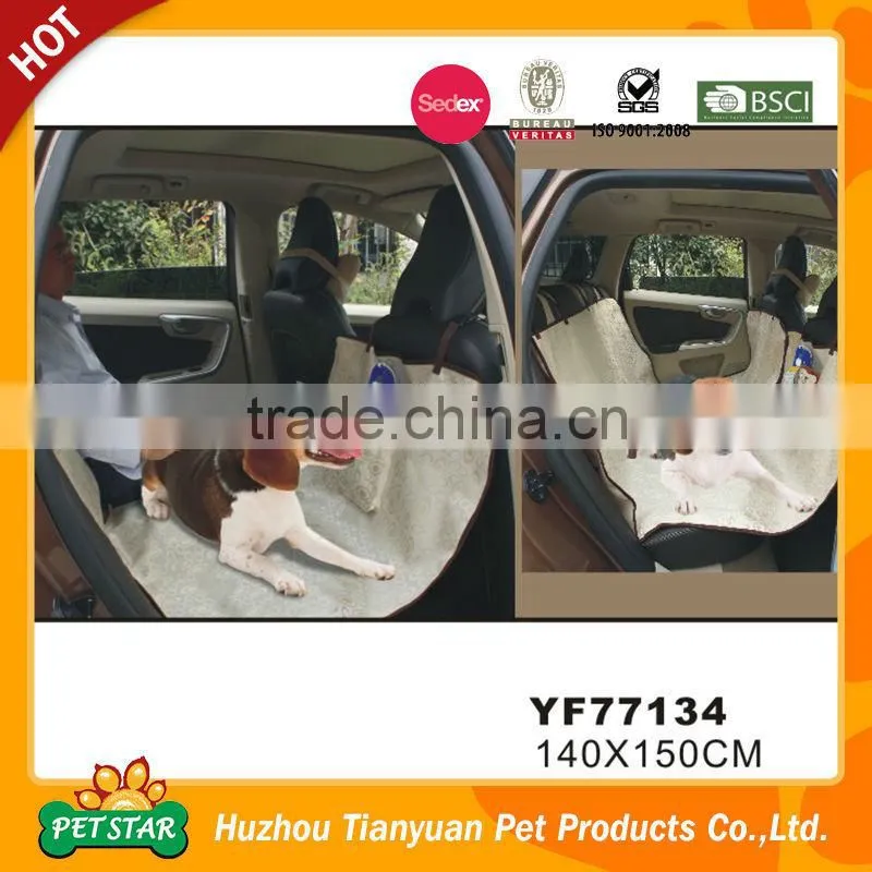 PU Leather Car Seat Protector for Back Seat