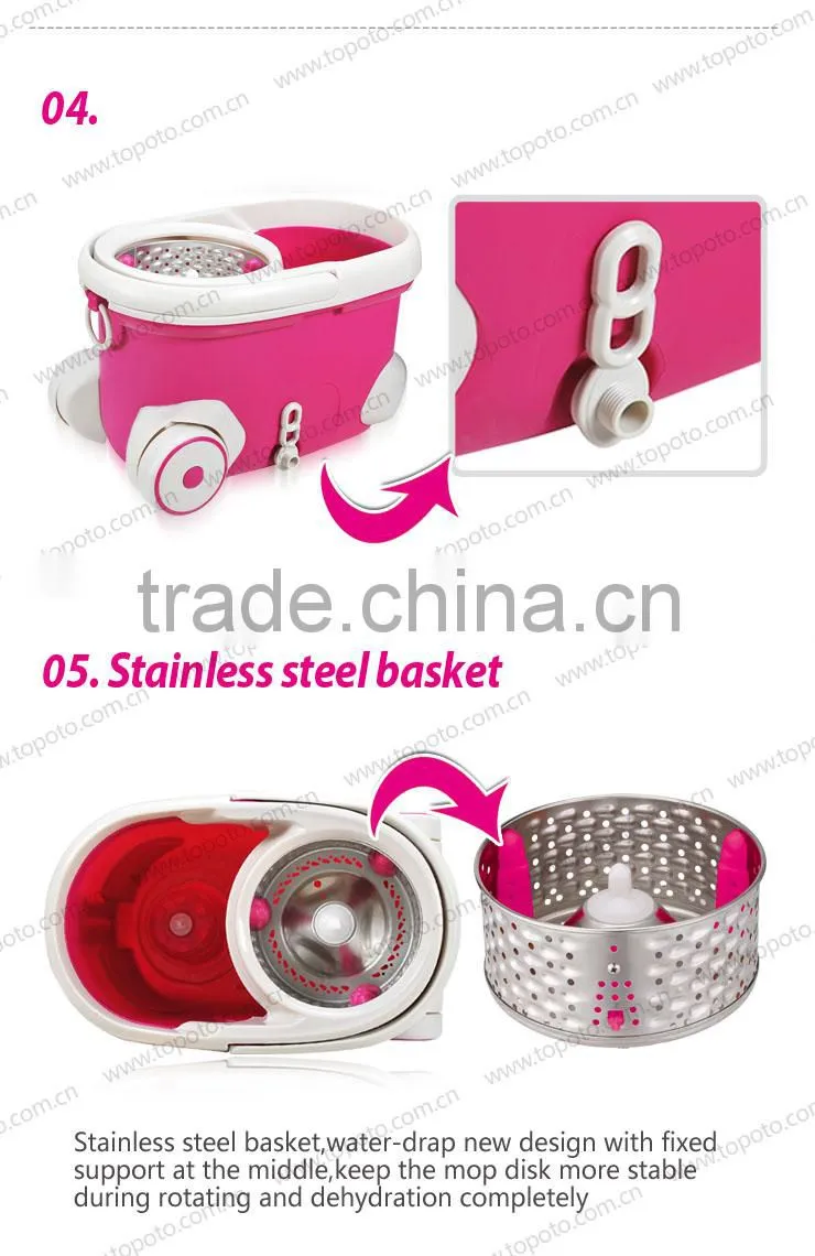 Hot sell 360 easy microfiber spin mop