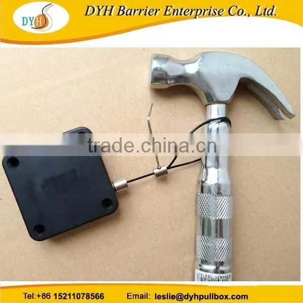 China wholesale security retractable cable anti-theft pull box,Phone anti-theft retractable display pull box