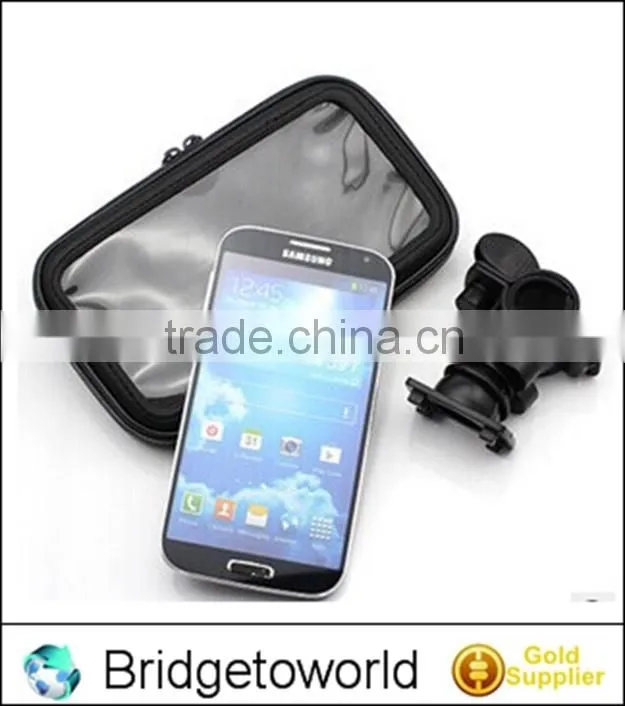 handlebar bike waterproof mobile phone bag bike bicycle mounts waterproof bag