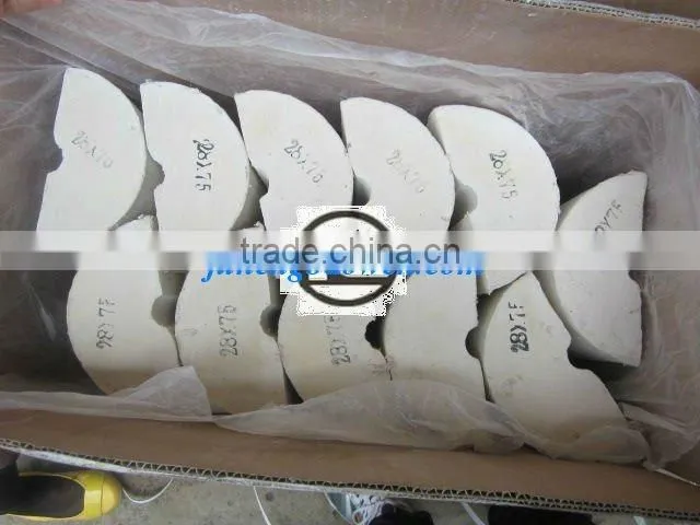 Calcium Silicate Heat Insulation Pipe Cover