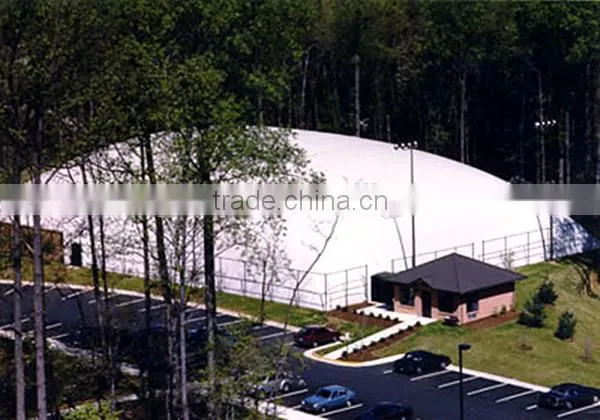 large tennis inflatable tent , with air-support system and AC system MSST-03