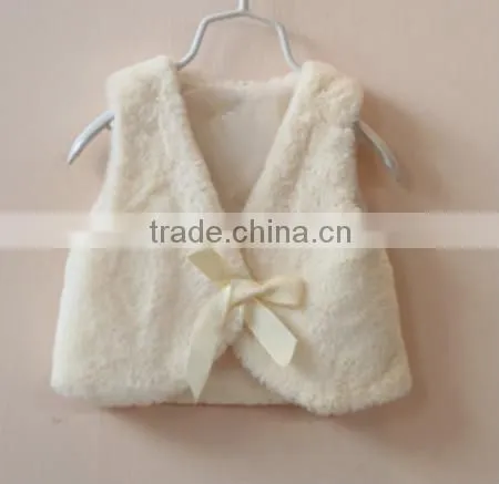 vest with soft fur lining