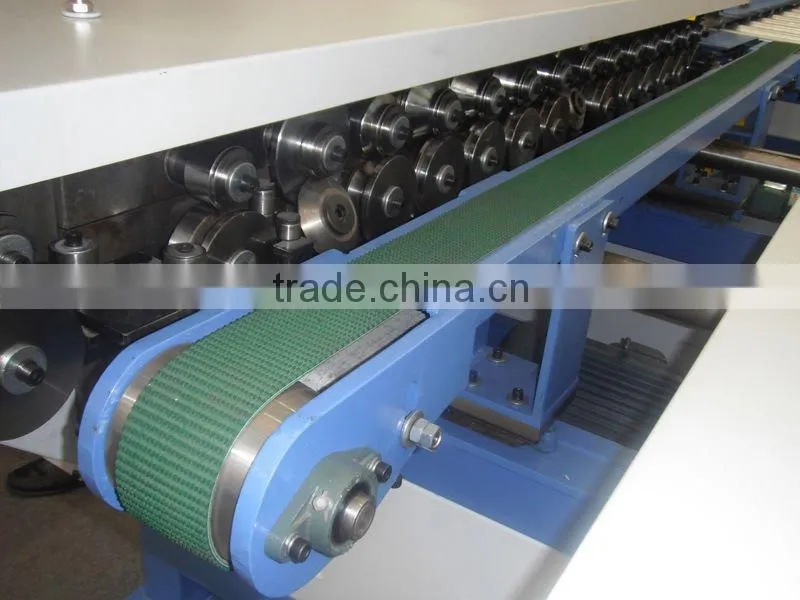 machine/duct line/double-wire forming machine---Duplex TDF Flange forming machine