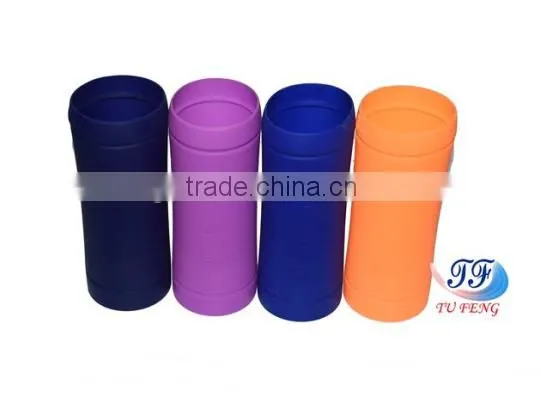 2016 new products heat proof silicone rubber cup sleeve