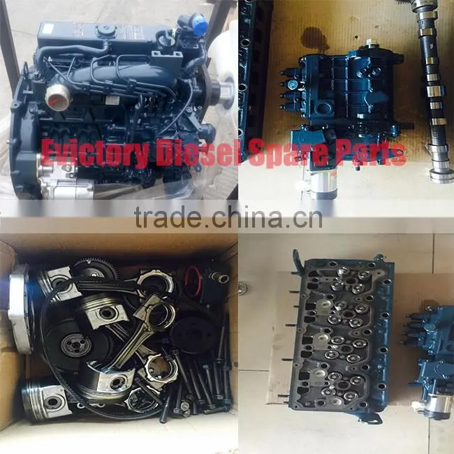 8-97176868-0 ring set, piston C190 C221 Piston kit for forklift and excavator