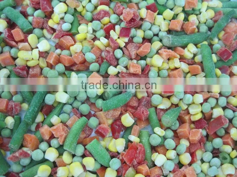 Frozen Chinese Mixed Vegetable With Carrot And Baby Corn