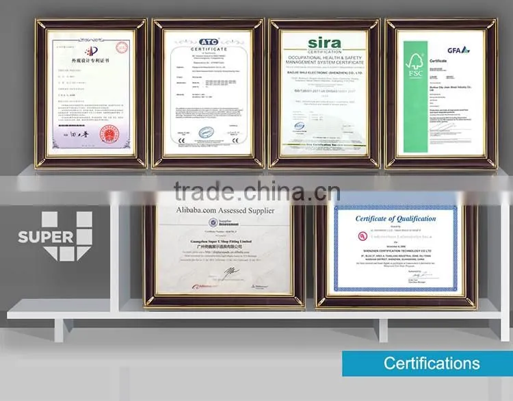 China Experienced Company Provide Fashion Modern Store Design For Garments