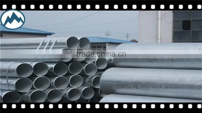 Galvanized Pipe / Galvanized steel pipes / Hot-dip Galvanized steel pipes