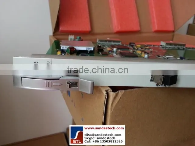 ZTE OL16 S-16.1/L-16.1/L-16.2/L-16.2JE/L-16.2p/L-16.2U 1xSTM-16 optical line board for ZTE ZXMP S385 SDH transmission