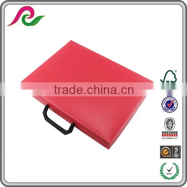 Quality zipper file folder bag