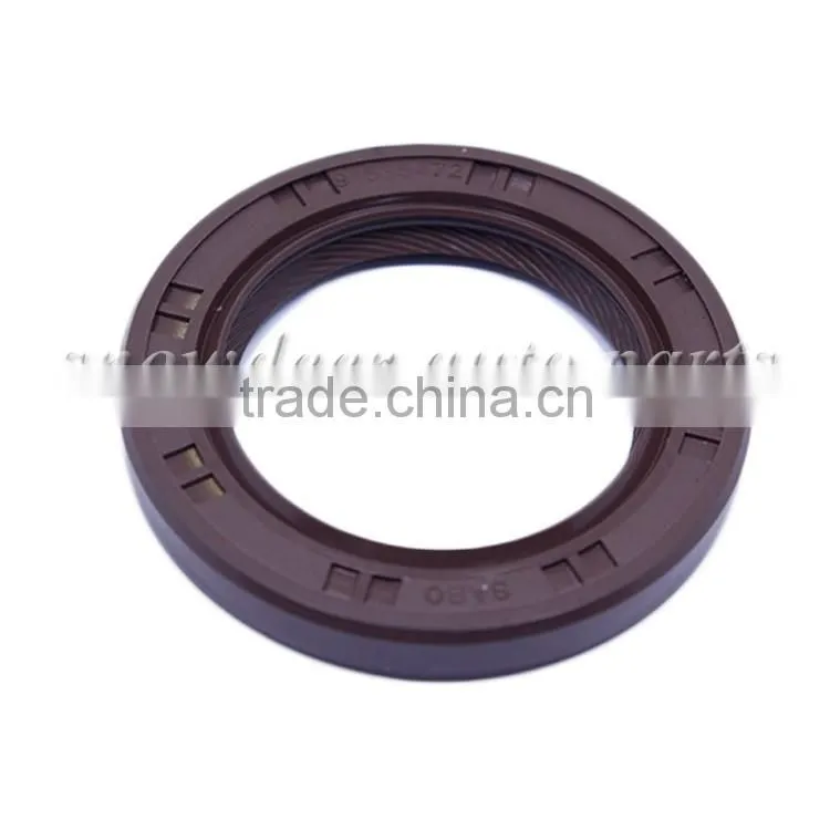 High reputation rubber and PTFE material crankshaft oil seal for chevrolet GM diesel engine oem 94535472