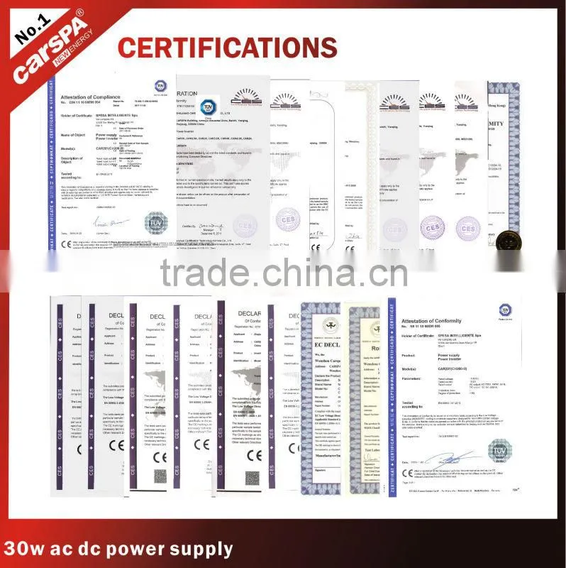 30w DR series guide rail switching power supply