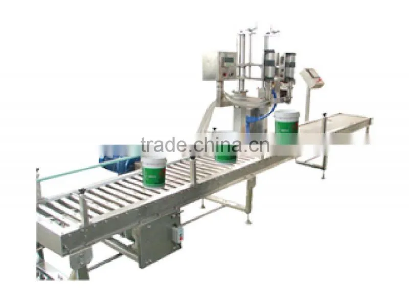 Robot palletiser machine, bag palletizer machine