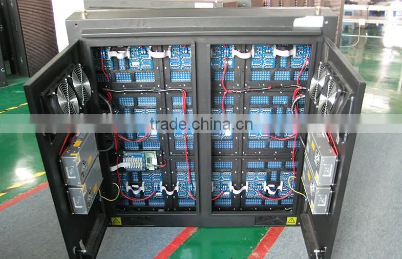 Outdoor Waterproof 1/8 scan SMD P5 Full color LED display for advertising