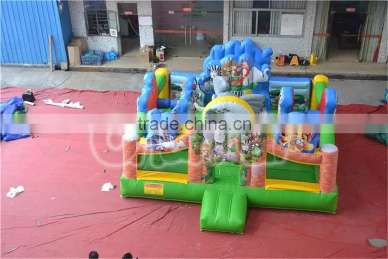kids play land inflatable amusement park