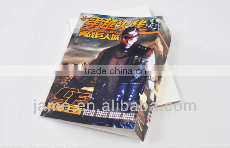 2014 fashion offset periodical business magazine printing company