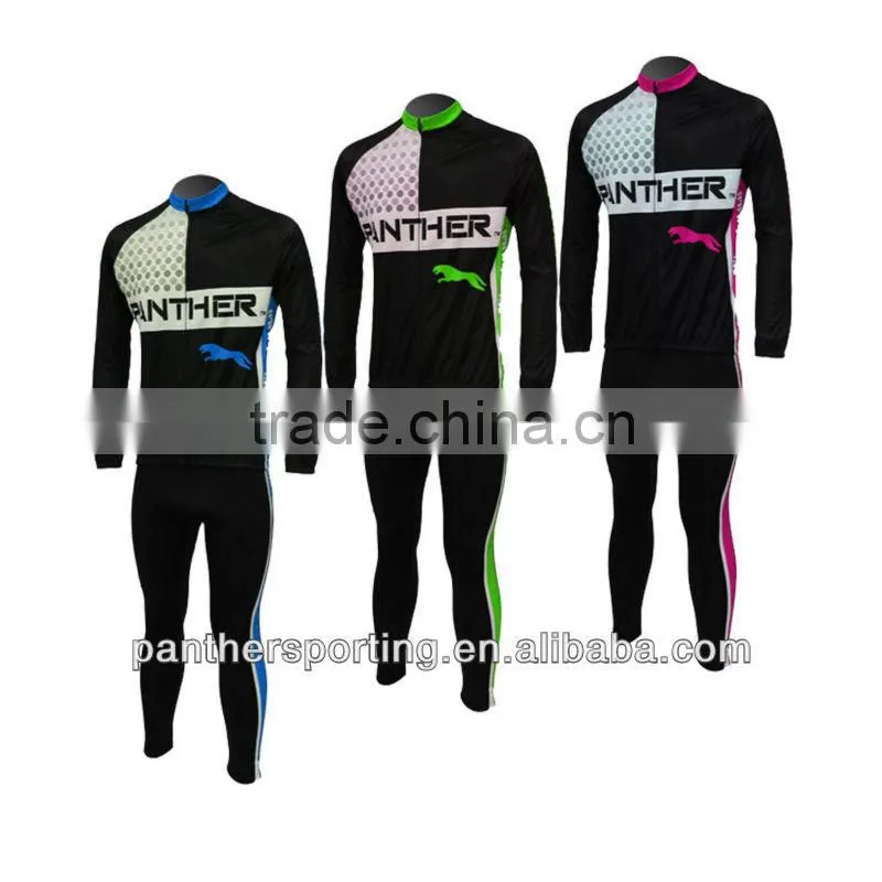 Cheap Winter Sublimation Bicycle Clothes For Men