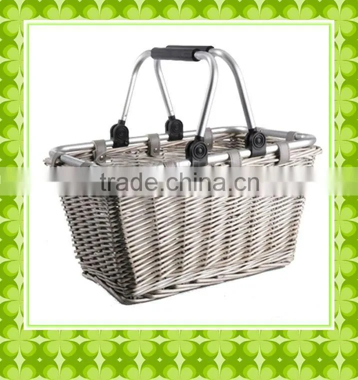 cheapest and compatitive gift basket with lid for promotional