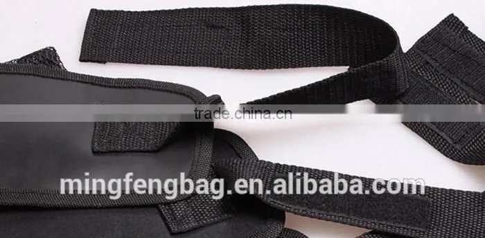 Custom High Quality Black Car Seat Back Side Hang Storage Bag