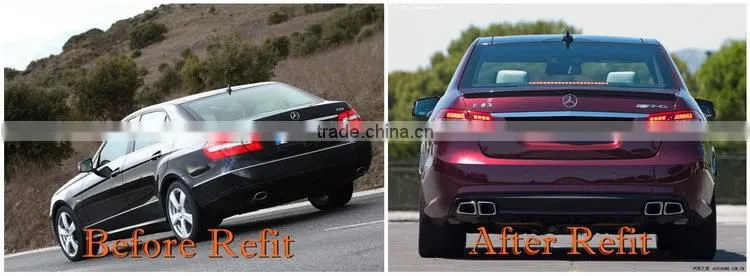 2016 Newest black amg exhaust