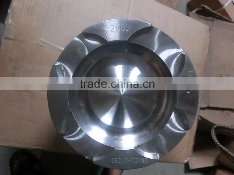 top quality S6B2 36217-70700(2605 NO VACUUM) Piston for Mitsubishi Engine parts