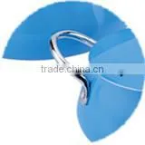 ALUMINUM DURABLE RED COLOR BELLY SHAPE CASSEROLE SET WITH ALUMINUM LID
