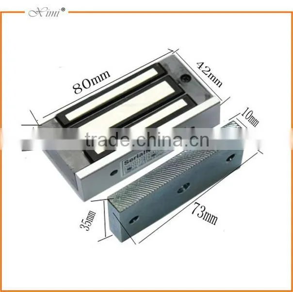 12V EM lock for access control system 60KG Electric lock magnetic lock